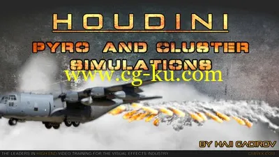 cmiVFX – Houdini Pyro Cluster Simulations的图片1