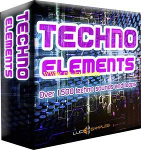 音效下载Lucid Samples Techno Elements WAV REX的图片1