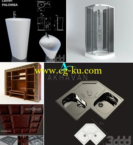 3DDD Pro – Model Collection的图片1 3DDD Pro – Model Collection的图片1