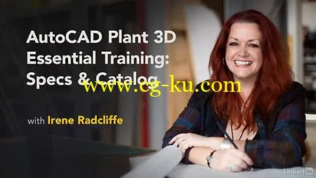 Lynda - AutoCAD Plant 3D Essential Training Specs  Catalogs的图片1