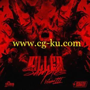 音效下载2DEEP Killer Samples Vol 3 WAV的图片1