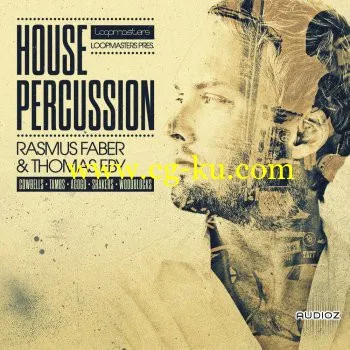 音效下载Organic Loops House Percussion Rasmus Faber and Thomas Eby MULTiFORMAT的图片1