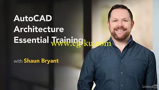 Lynda – AutoCAD Architecture Essential Training (updated Sep 282017)的图片1