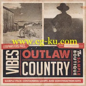 音效下载Loopmasters VIBES Vol 4 Outlaw Country WAV REX的图片1