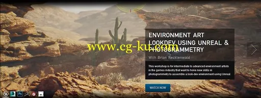 The Gnomon Workshop – Environment Art Lookdev Using Unreal  Photogrammetry的图片1
