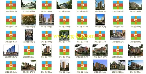 51个全模场景一键渲染你的建筑表现场景的图片1