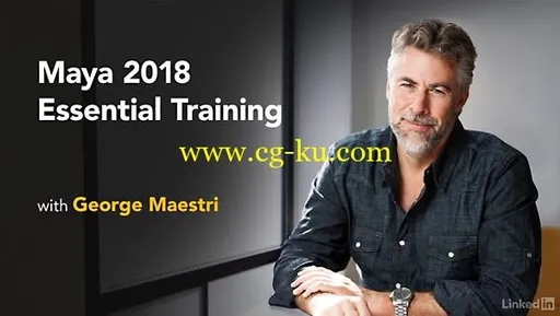 Lynda – Maya 2018 Essential Training (updated Nov 15,2017)的图片1