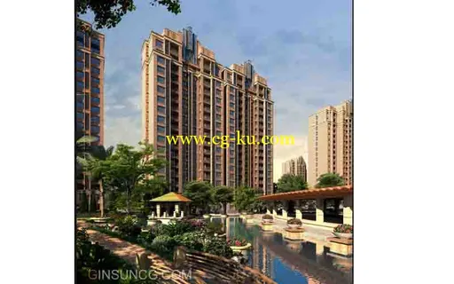 一键渲染68个建筑集合全部附带全模场景的图片1 一键渲染68个建筑集合全部附带全模场景的图片1