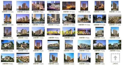 一键渲染68个建筑集合全部附带全模场景的图片2 一键渲染68个建筑集合全部附带全模场景的图片2