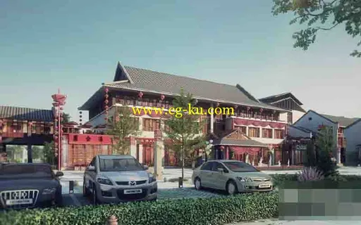 门口动画场景的图片1
