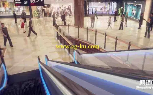 3D商场动画的图片1