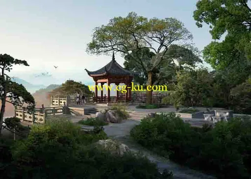 36G 18张DVD PSD水晶石建筑效果图全套的图片2