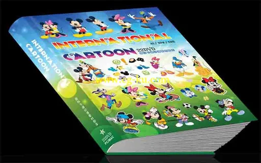 2012国际卡通动漫素材图库（16DVD）的图片1