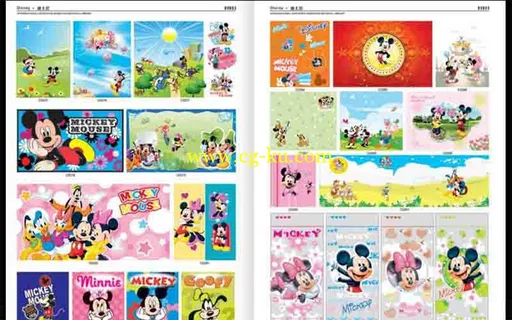 2012国际卡通动漫素材图库（16DVD）的图片3