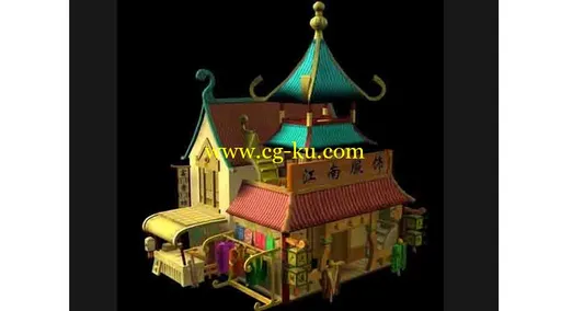 3D场景模型免费下载的图片1