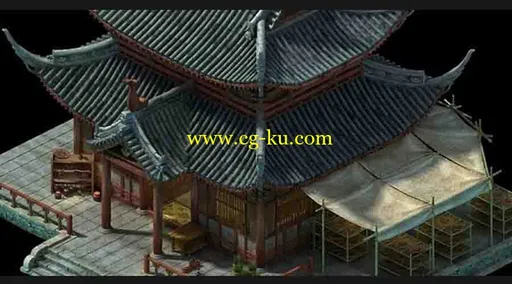3D模型药店的图片1
