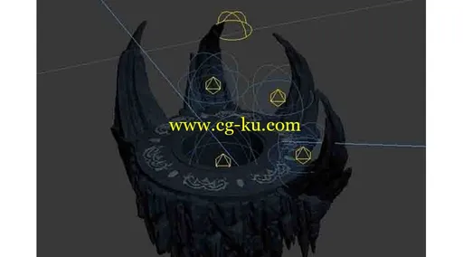 地府3D场景物件的图片1
