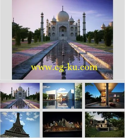 EvermotionArchexteriors vol. 6的图片1
