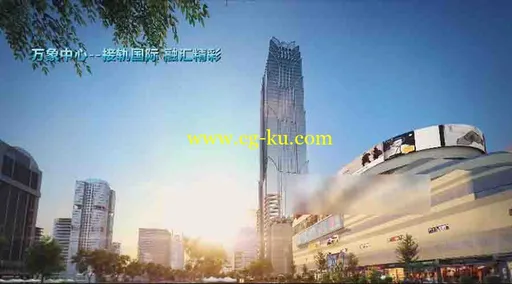 建筑动画3D动画场景的图片1