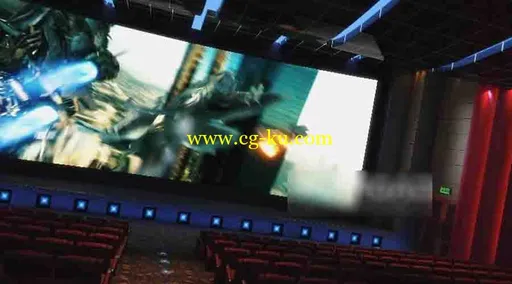 3D影院3D场景的图片1
