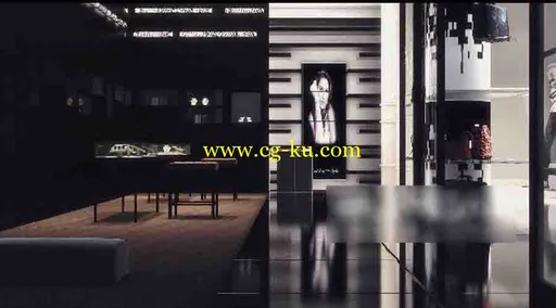 店铺3D动画场景的图片1