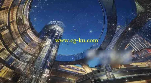 建筑室内商场3D动画的图片1