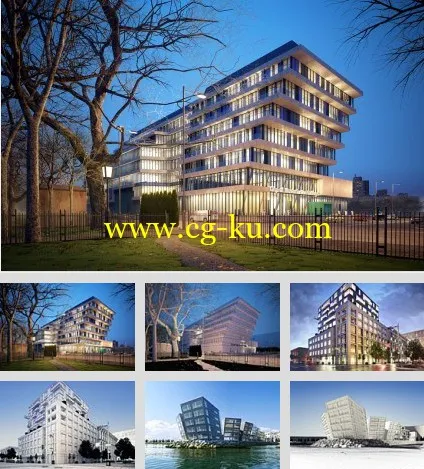 EvermotionArchexteriors for C4D vol. 20的图片1
