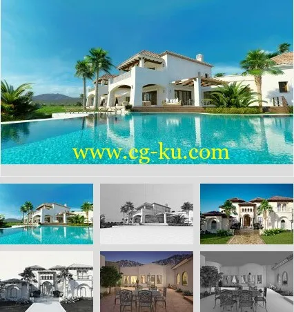 EvermotionArchexteriors vol. 21的图片1