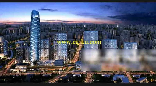 夜景3d动画的图片1