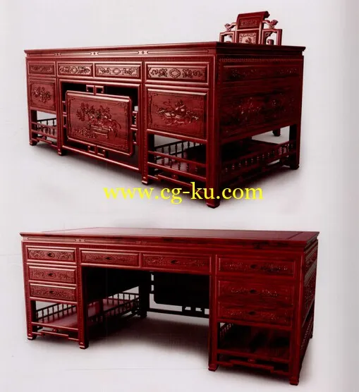 中国红木古典家具设计制作讲解的图片1