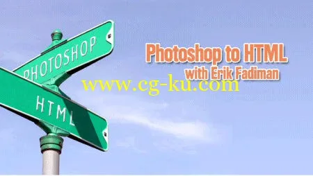 Photoshop to HTML with Erik Fadiman的图片1