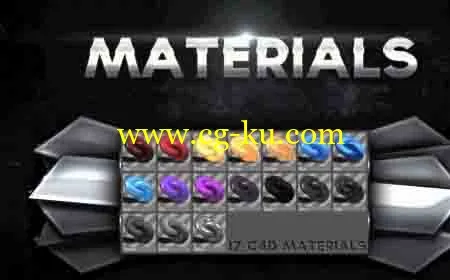 Cinema4dmat.com Material Pack C4D的图片1 Cinema4dmat.com Material Pack C4D的图片1