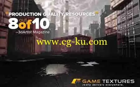 GameTextures官方贴图素材包集合的图片1