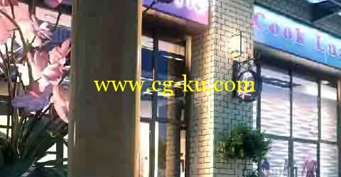 建筑动画商业街的图片1