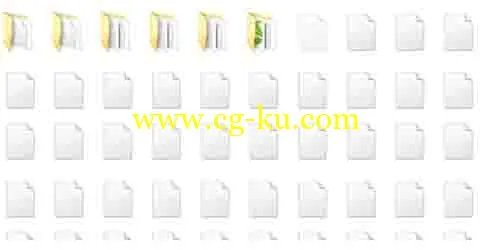 22GB 容量 单设计素材 PSD CDR分层折页模板的图片3