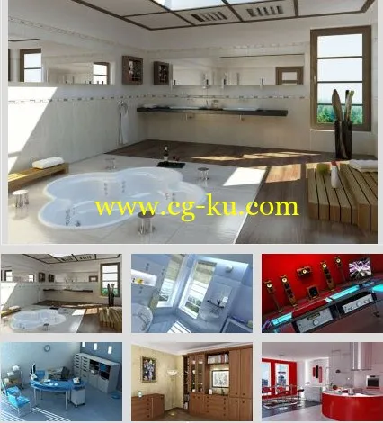 EvermotionArchinteriors for C4D vol. 1的图片1