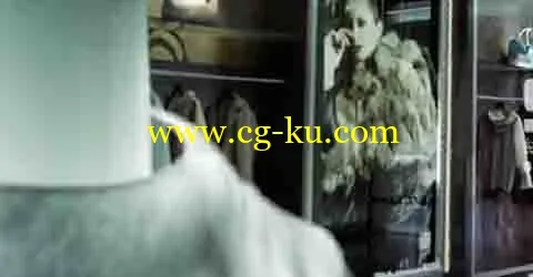 女性专卖店3D动画场景的图片1