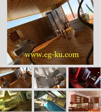 EvermotionArchinteriors vol. 3的图片1