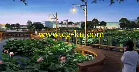 18张DVD 36G水晶石建筑效果图PSD素材合集的图片3