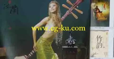 20张DVD中国风的PSD素材的图片3