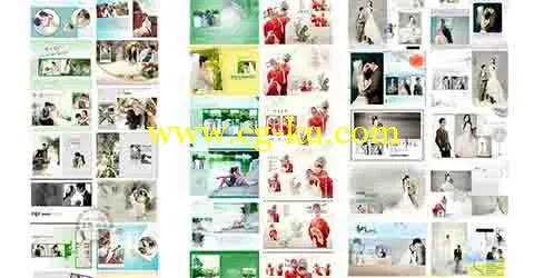 2013年最新婚纱、情侣、写真、影楼素材模板大全的图片3