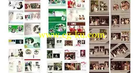 2013年最新婚纱、情侣、写真、影楼素材模板大全的图片4