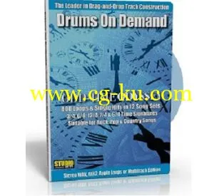 Hobby Horse Productions Drums on Demand Vol 14 24 BiT AiFF WAV ACiD DVDR-DYNAMiCS的图片1