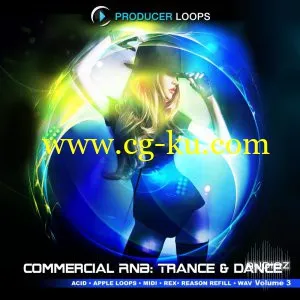 Producer Loops Commercial RnB Trance And Dance vol.3 ACID WAV REX-DISCOVER的图片1