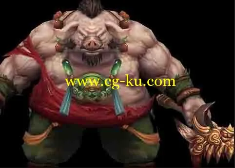 1K个CG模型游戏模型影视模型大集合的图片5