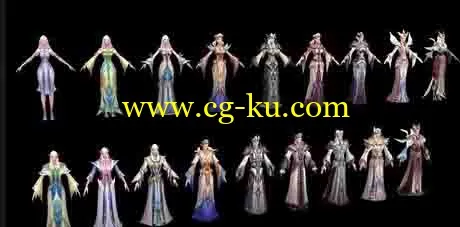 1K个CG模型游戏模型影视模型大集合的图片7