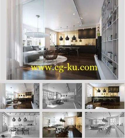 EvermotionArchinteriors vol. 27的图片1