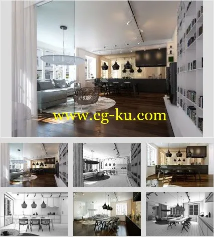 EvermotionArchinteriors for C4D vol. 27的图片1