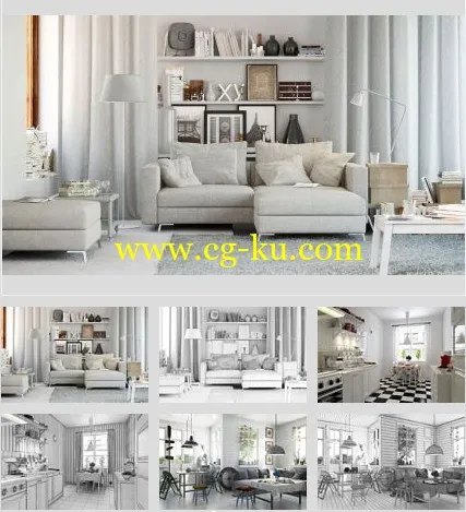 EvermotionArchinteriors vol. 30的图片1