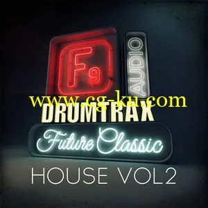 F9 Audio Drumtrax Future Classic Vol.2 Ableton Live的图片1